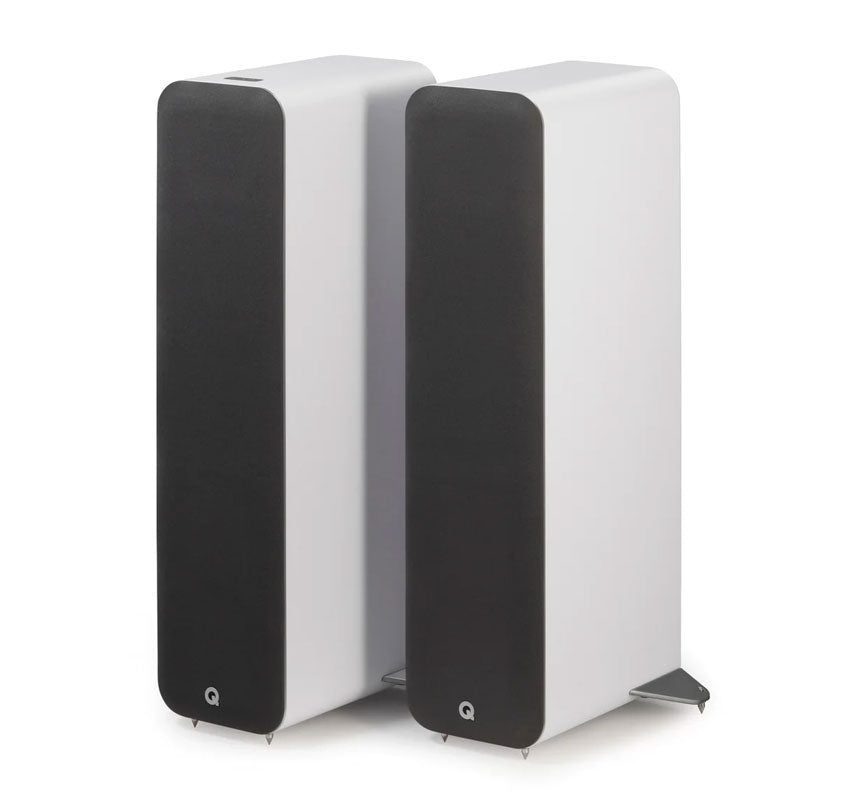 Q Acoustics M40 bianco diffusori attivi wireless con Bluetooth® 5.0