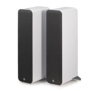 Q Acoustics M40 bianco diffusori attivi wireless con Bluetooth® 5.0