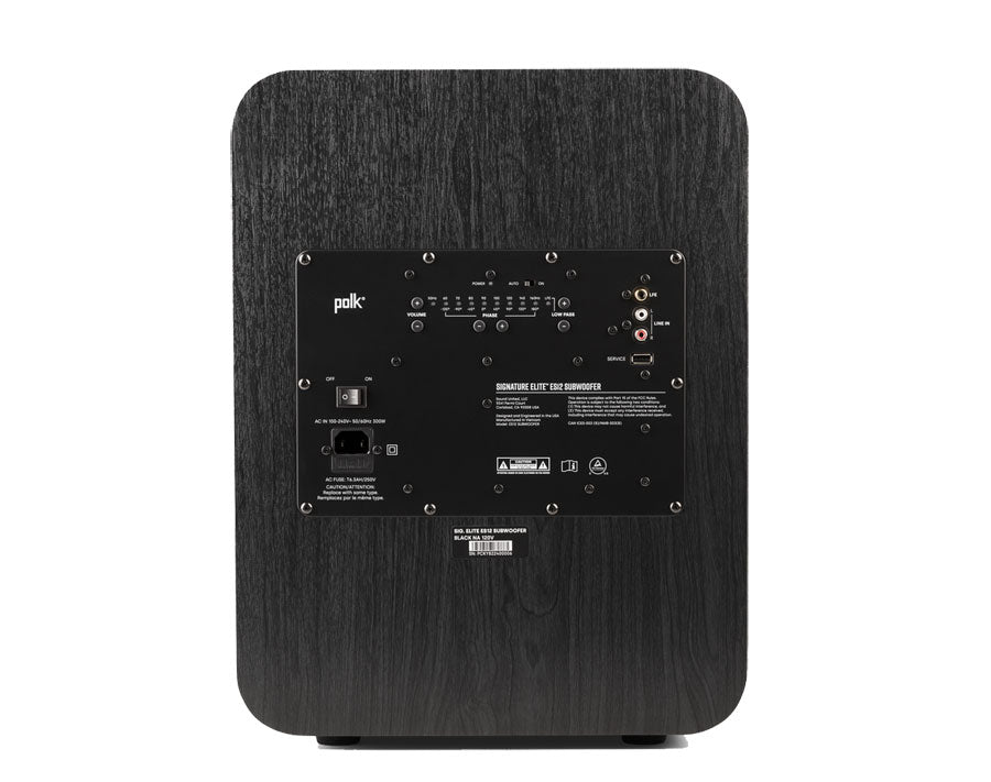 Polk Audio signature elite ES12 subwoofer amplificato