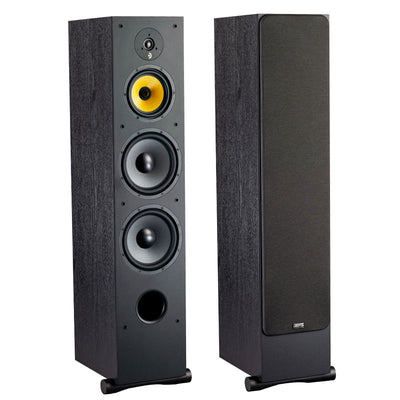 Davis Ariane 9 nero coppia diffusori 3 vie da pavimento