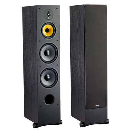 Davis Ariane 9 nero coppia diffusori 3 vie da pavimento