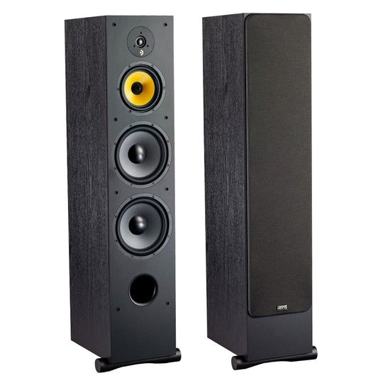 Davis Ariane 9 nero coppia diffusori 3 vie da pavimento