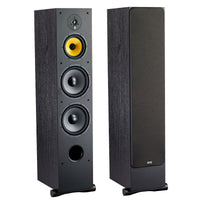 Davis Ariane 9 nero coppia diffusori 3 vie da pavimento