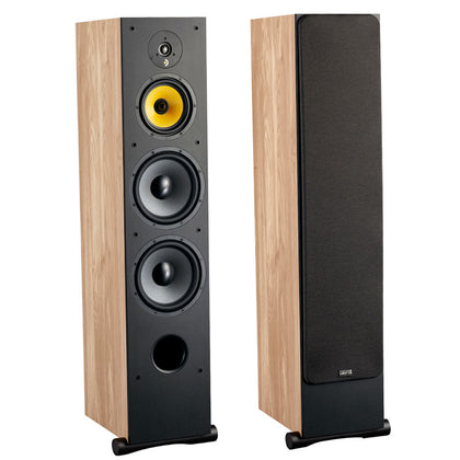 Davis Ariane 9 rovere coppia diffusori 3 vie da pavimento