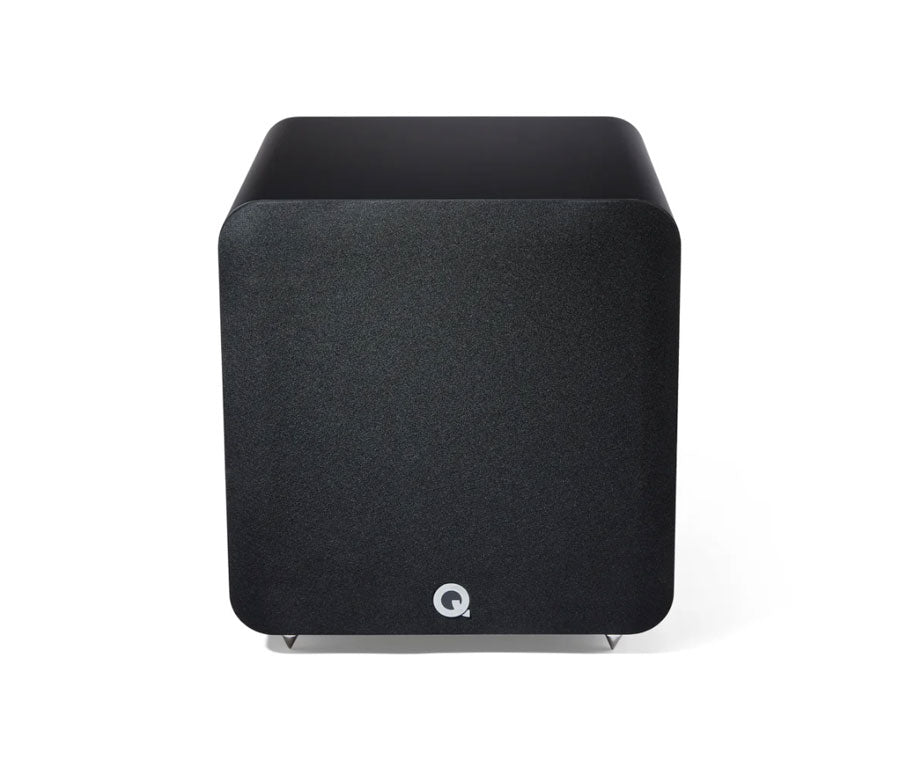 Q Acoustics Q SUB100 nero subwoofer attivo