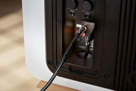 Q Acoustics Q SUB120 nero subwoofer attivo