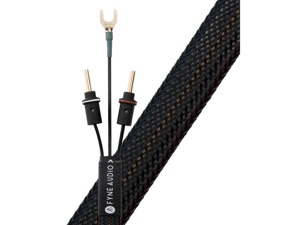 Fyne Audio STC1 coppia cavi x collegamento Supertrax tweeter