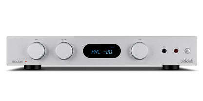 Audiolab 6000A MKII silver amplificatore 2x50 watt DAC ESS Sabre ES9038Q2M