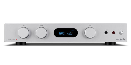 Audiolab 6000A MKII silver amplificatore 2x50 watt DAC ESS Sabre ES9038Q2M