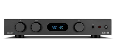 Audiolab 6000A MKII nero amplificatore 2x50 watt DAC ESS Sabre ES9038Q2M