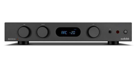 Audiolab 6000A MKII nero amplificatore 2x50 watt DAC ESS Sabre ES9038Q2M