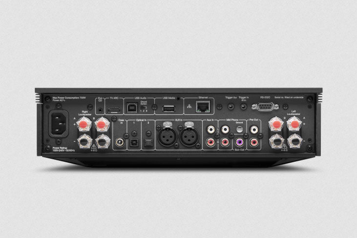 Cambridge Evo 150 SE amplificatore integrato con streamer