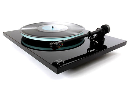 Rega PLANAR 2 ND 3 nero laccato Giradischi con Testina ND3