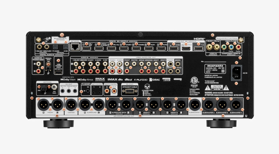 Marantz AV 30 Preamplificatori A/V multicanale 11.4 ch