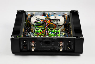 Rega Solis finale stereo Reference 2 X 168 W RMS