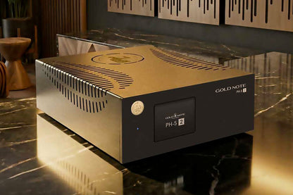 Gold Note PH-5.2 nero preamplificatore phono MM/MC High-End