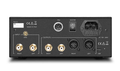 Gold Note PH-5.2 nero preamplificatore phono MM/MC High-End