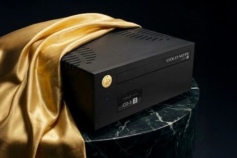 Gold note CD 5.2 nero lettore cd CONVERTITORE D/A AKM AK4493