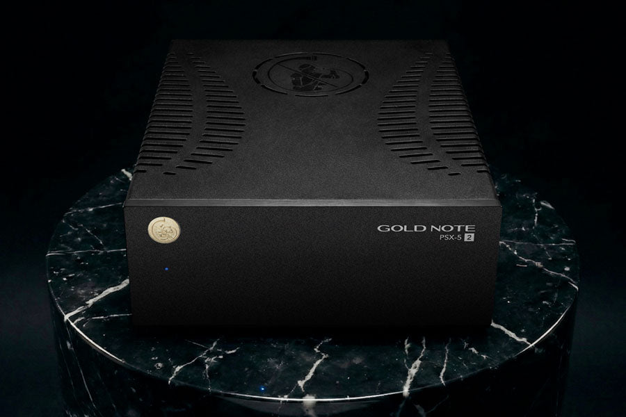 Gold Note PSX 5.2 nero Super alimentazione induttiva x serie 5