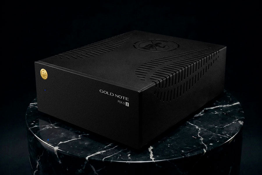 Gold Note PSX 5.2 nero Super alimentazione induttiva x serie 5