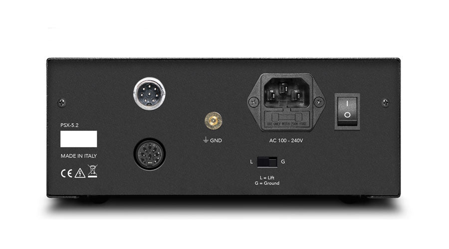 Gold Note PSX 5.2 nero Super alimentazione induttiva x serie 5