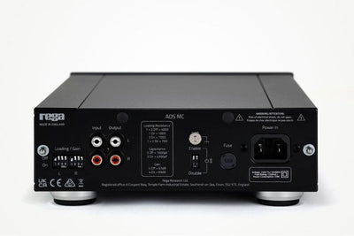 Rega AOS MC preamplificatore phono regolabile