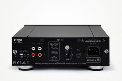 Rega AOS MC preamplificatore phono regolabile