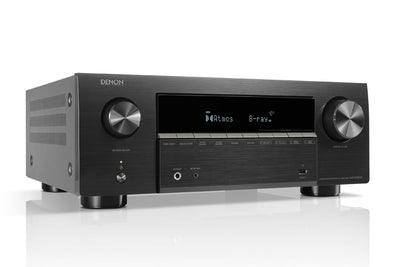 Denon AVR-X3900H DAB Sintoamplificatore AV 9.4 Ch. 8K Ultra HD