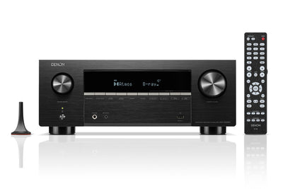 Denon AVR-X3900H DAB Sintoamplificatore AV 9.4 Ch. 8K Ultra HD