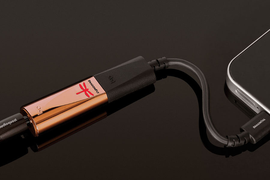 AudioQuest DragonFly Copper DAC USB portatile