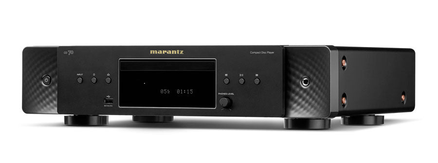 Marantz CD 70 Nero lettore cd USB-A high-resolution