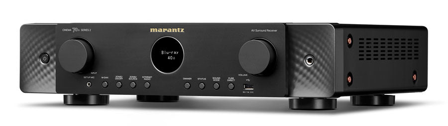 Marantz Cinema 70s Serie 2 nero sintoamplificatore 7.2 slim