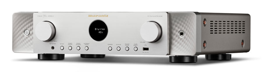 Marantz Cinema 70s Serie 2 silver sintoamplificatore 7.2 slim