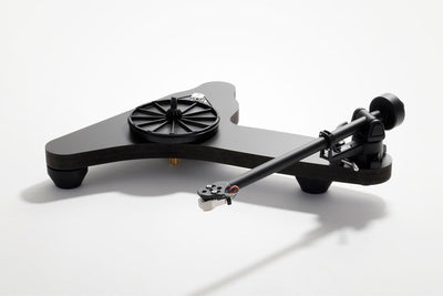 Rega Replay giradischi con braccio RB110 coperchio e testina