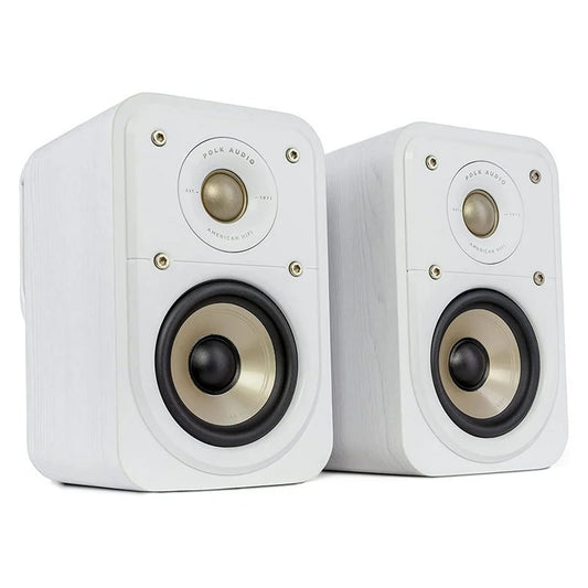 Polk Audio S15e bianco diffusori 2 vie da stand bass reflex