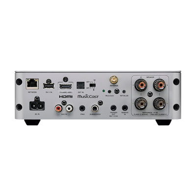 Yamaha WXA70 silver amplificatore compatto con streamer