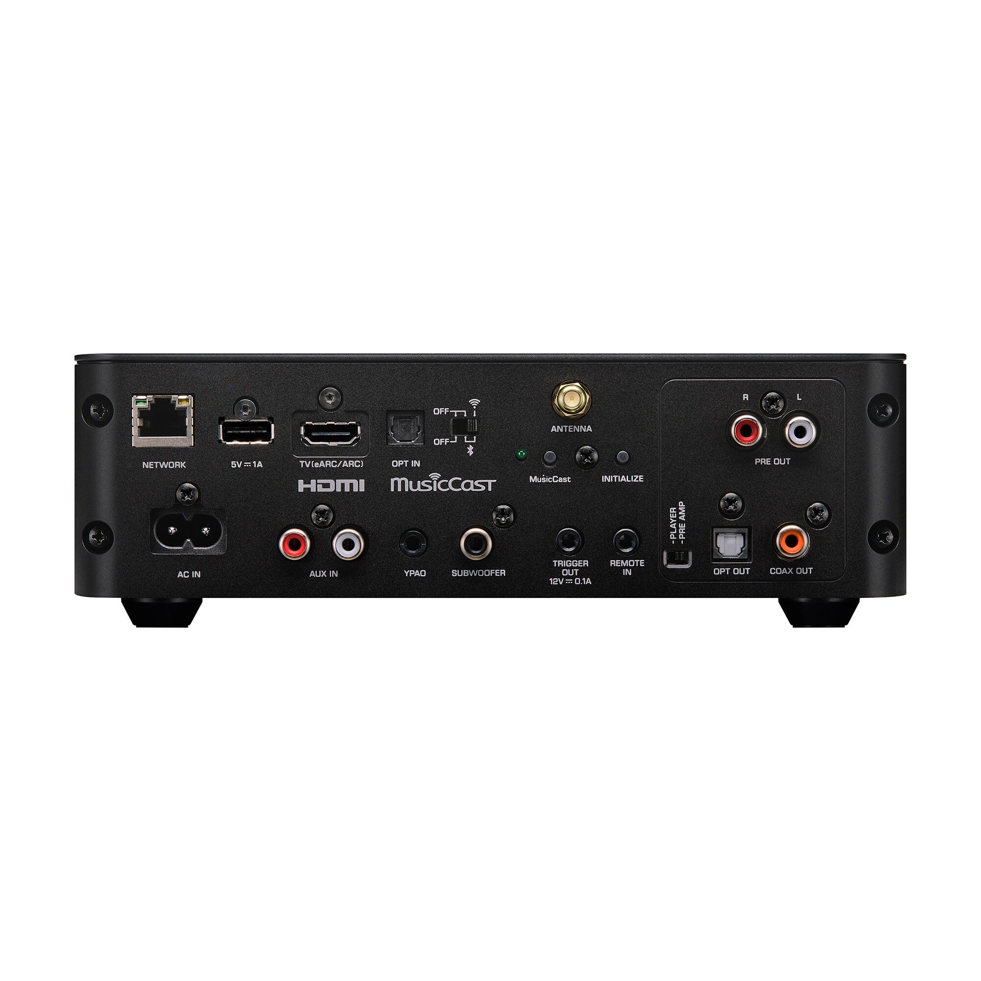 Yamaha WXC70 nero streamer wifi compatto (Copia)