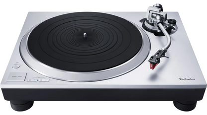 Technics SL-1500CEG-S silver giradischi a trazione diretta testina ortofon 2mred