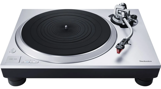 Technics SL-1500CEG-S silver giradischi a trazione diretta testina ortofon 2mred