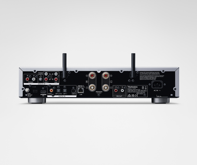Technics SU-GX70EG-S silver amplificatore 2x80 watt wifi bluetooth