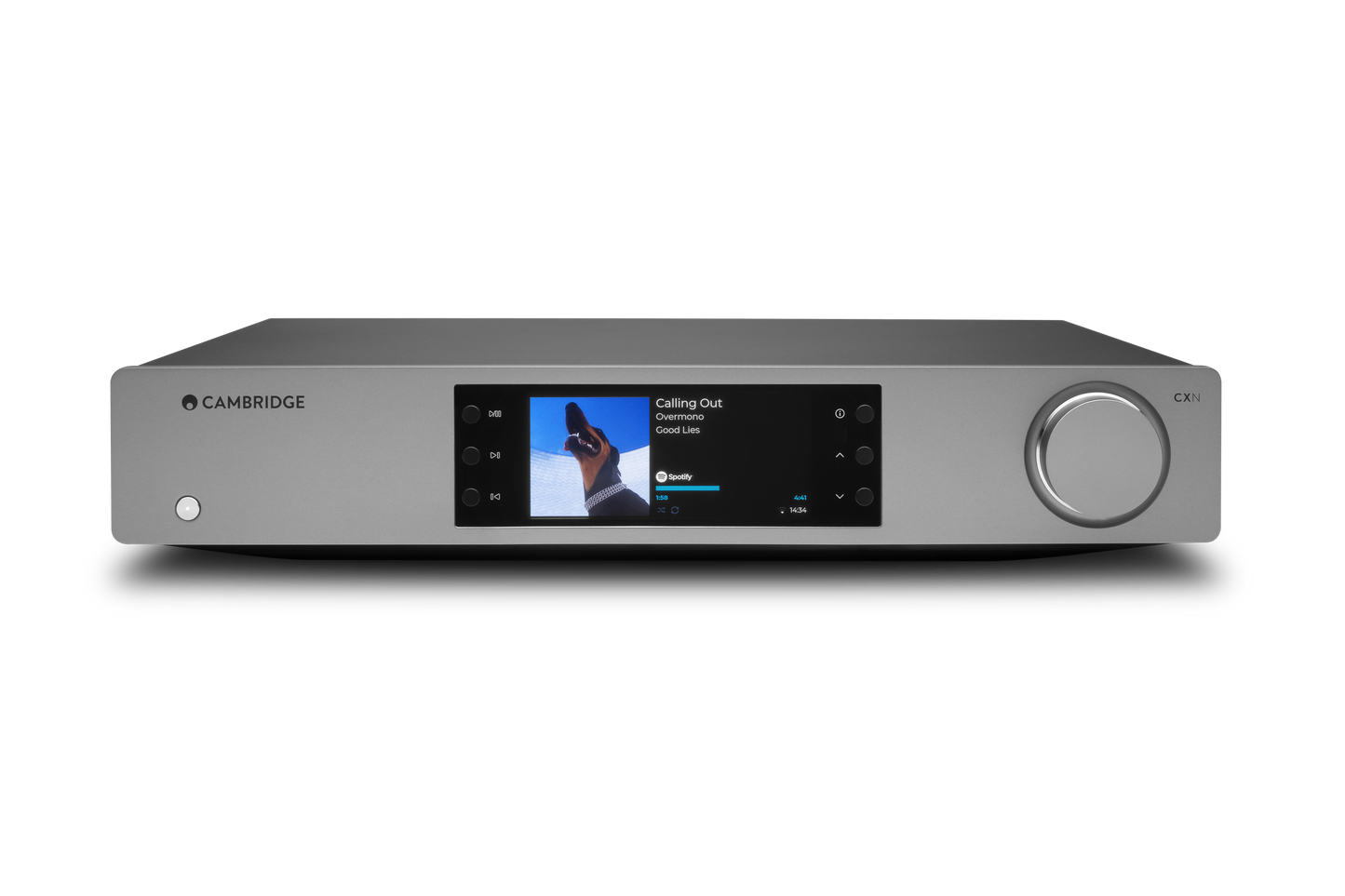 Cambridge Audio CXN100 streamer di rete con DAC ESS ES9028Q2M SABRE32