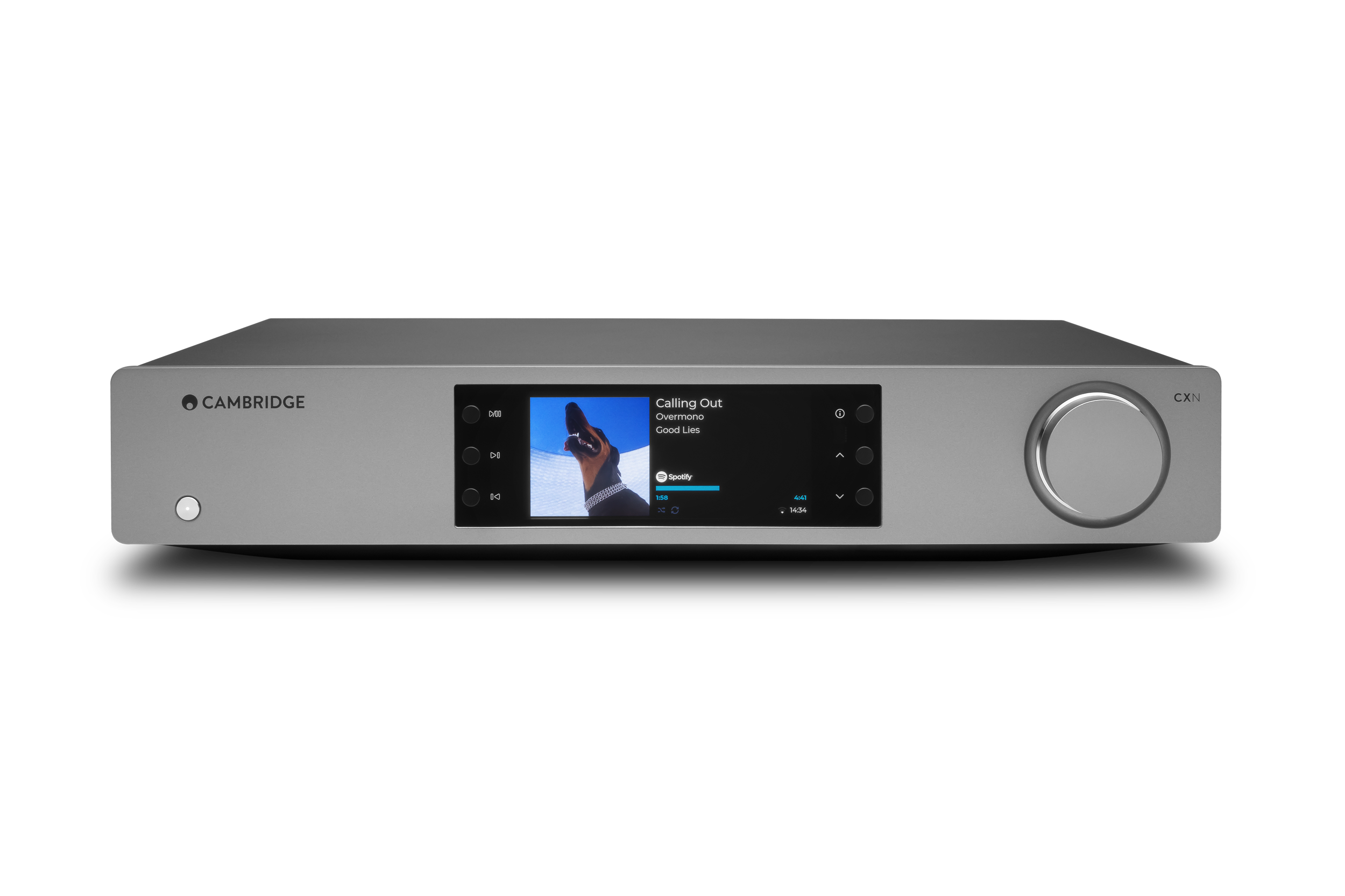 Cambridge Audio CXN100 streamer di rete con DAC ESS ES9028Q2M SABRE32