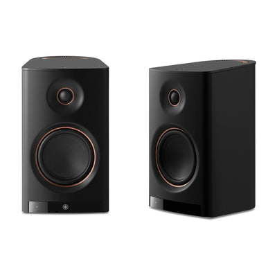 Yamaha NX70A nero diffusori attivi con streamer HDMI eARC
