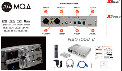 Ifi NEO iDSD 2 ampli cuffie DAC e bluetooth lossless