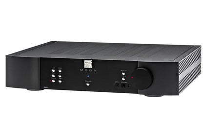 Moon 250i V2 nero amplificatore integrato 2x50 watt con phono