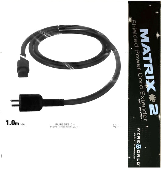 Wireworld matrix 2 + cavo qed xt3 da 1 metro multipresa 6 SCHUKO