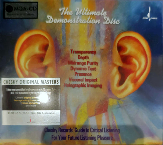 Chesky Records The Ultimate Demonstration disc MQA CD