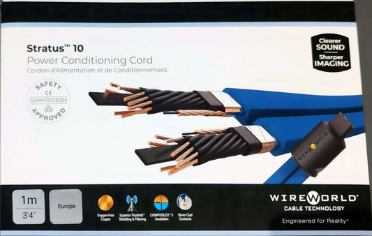 Wireworld Stratus 10 cavo di alimentazione da 1 metro