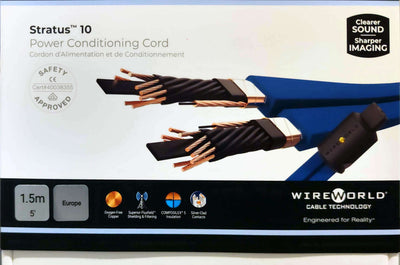 Wireworld Stratus 10 cavo di alimentazione da 1,5 metri
