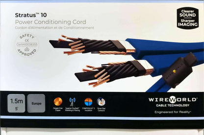 Wireworld Stratus 10 cavo di alimentazione da 1,5 metri